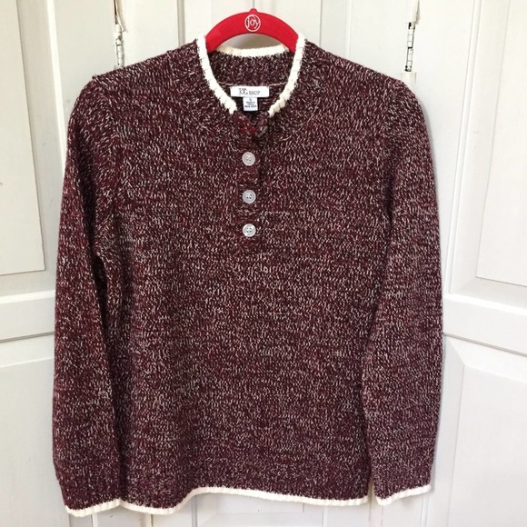 The Tog Shop Maroon Sweater - Picture 1 of 14